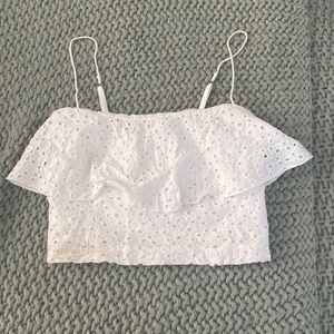 Fitted mini tank top